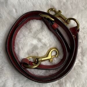 Red Braid Shoulder Replacement Strap